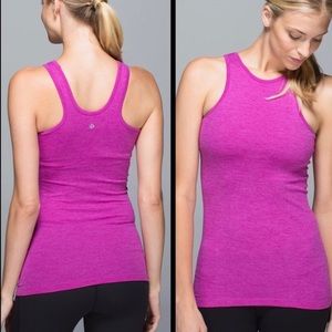 Lululemon Seamlessly Covered Tank